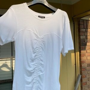 Express white shirt